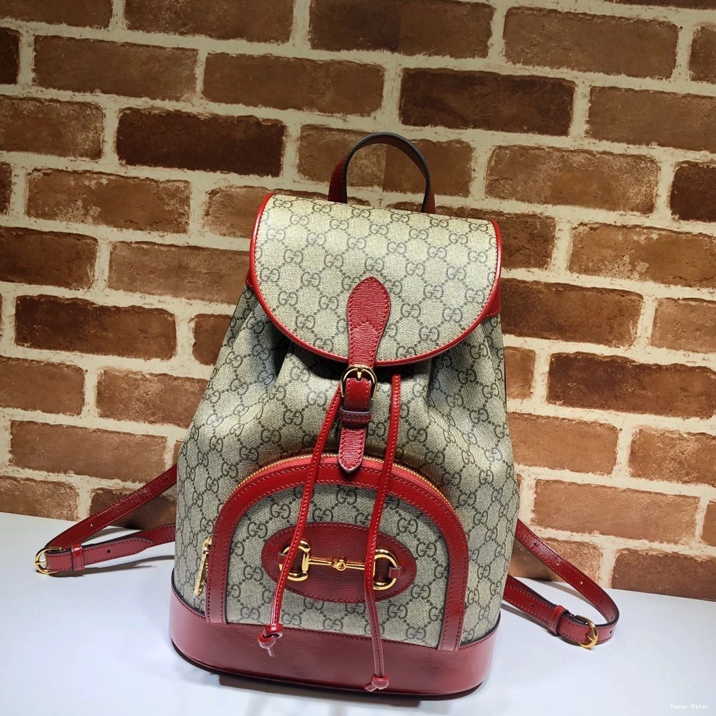 Hyper Peter GUCCI backpack Horsebit 1955 0716